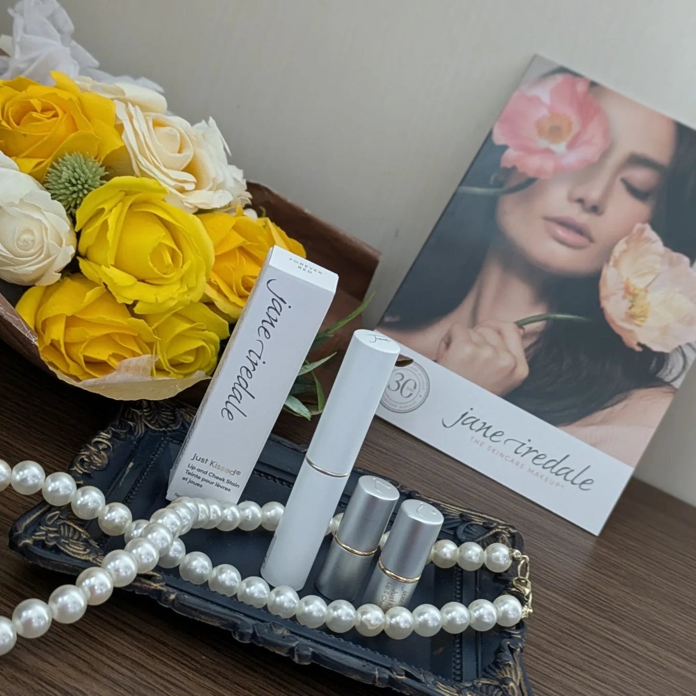 フォーエバー/ジェーン・アイルデール/ジェル・クリームチークを使ったクチコミ(1枚目)