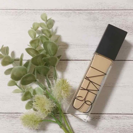 ナチュラルラディアント ロングウェアファンデーション/NARS/リキッドファンデーションを使ったクチコミ(1枚目)