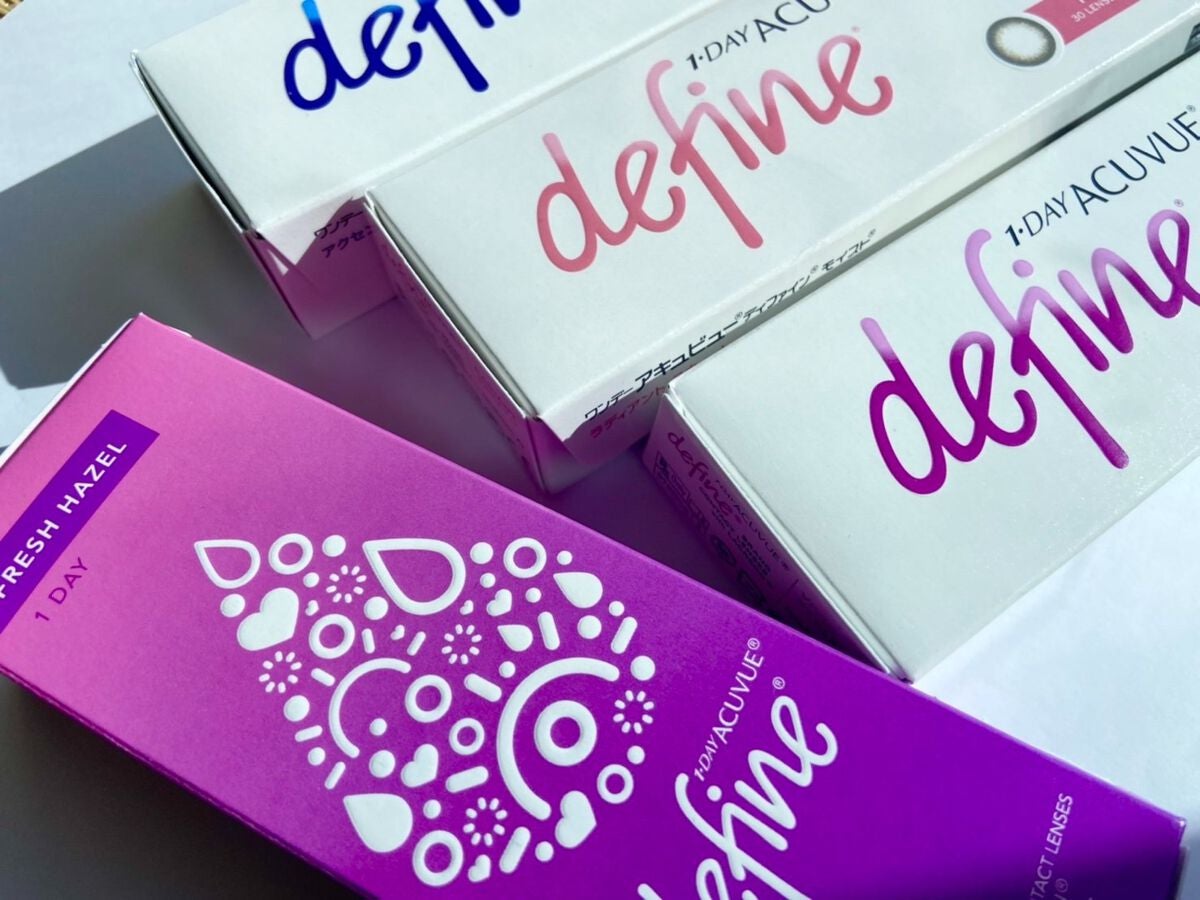 ワンデーアキュビュー®ディファイン®モイスト®/アキュビュー® ディファイン®/ワンデー(1DAY)カラコンを使ったクチコミ(6枚目)