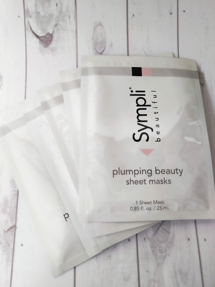 プランピング ビューティシートマスク/Sympli Beautiful/シートマスク・パックを使ったクチコミ（2枚目）