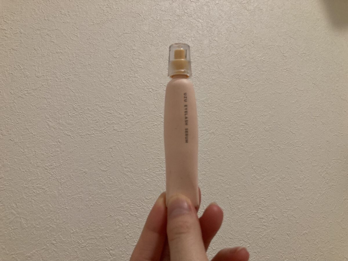 まつげ美容液（まつげ・目もと美容液）/UZU BY FLOWFUSHI/まつげ美容液を使ったクチコミ（1枚目）