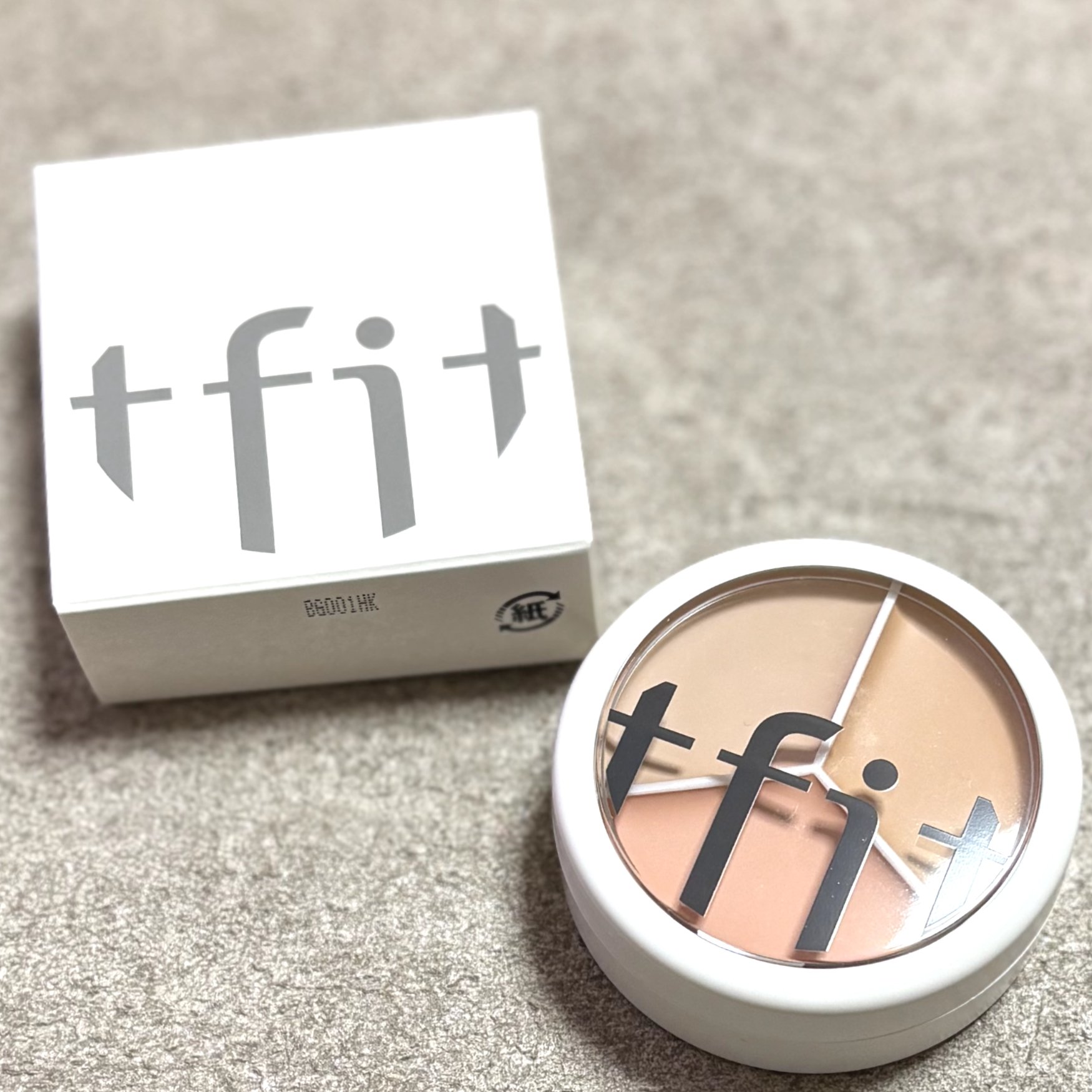 カバーアッププロコンシーラー/TFIT/パレットコンシーラーを使ったクチコミ（1枚目）