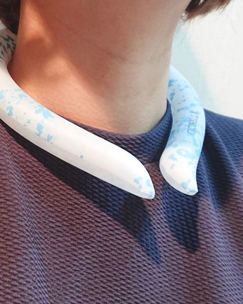 アイスクールリング/CICIBELLA/ボディグッズを使ったクチコミ（2枚目）