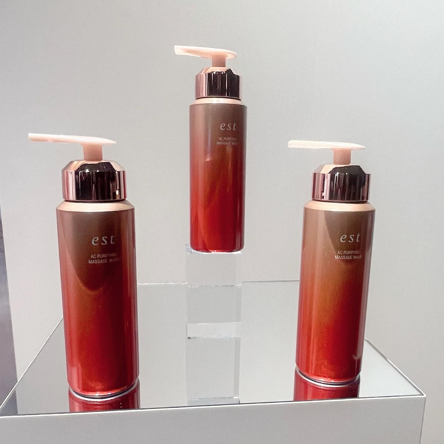 エスト AC ピュリファイ マッサージウォッシュ/est/泡洗顔を使ったクチコミ（1枚目）