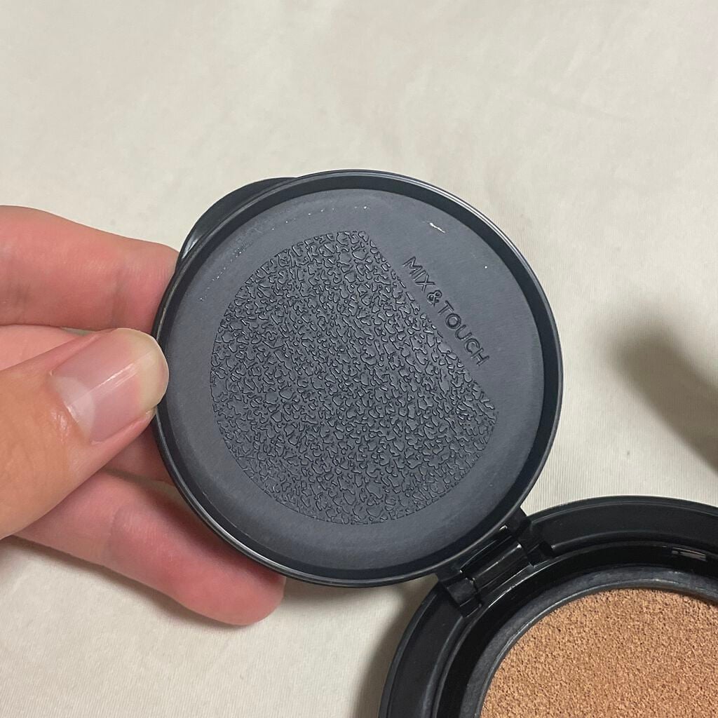 エッセンシャル スキン ヌーダー クッション/JUNG SAEM MOOL/クッションファンデーションを使ったクチコミ(2枚目)