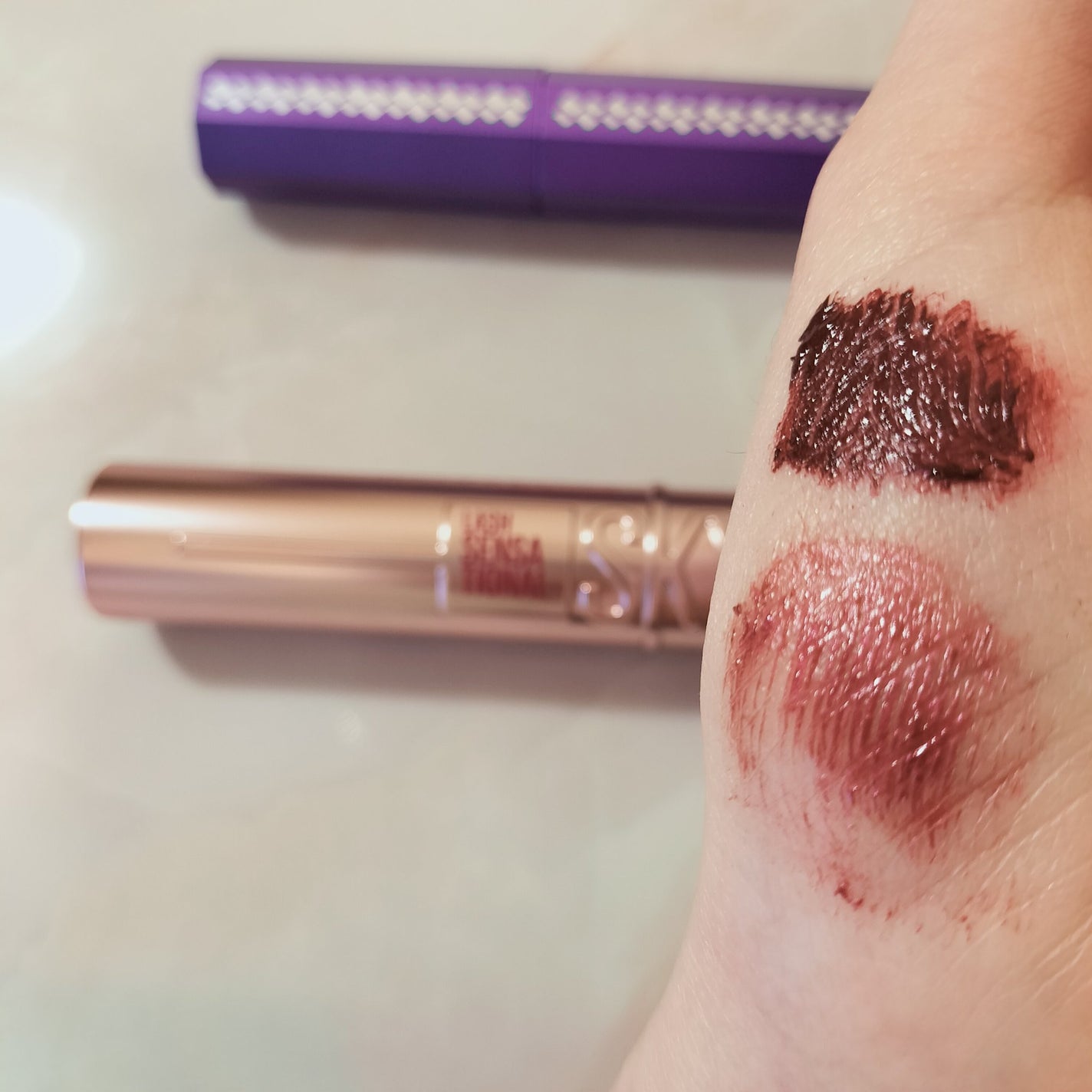 スカイハイ/MAYBELLINE NEW YORK/マスカラを使ったクチコミ(3枚目)