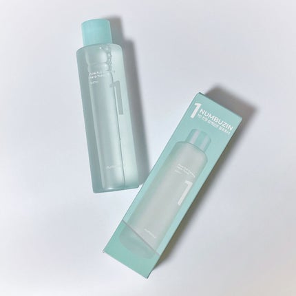 みほ on LIPS 「numbuzin(ナンバーズイン)青草たっぷり93%整肌トナー..」(1枚目)