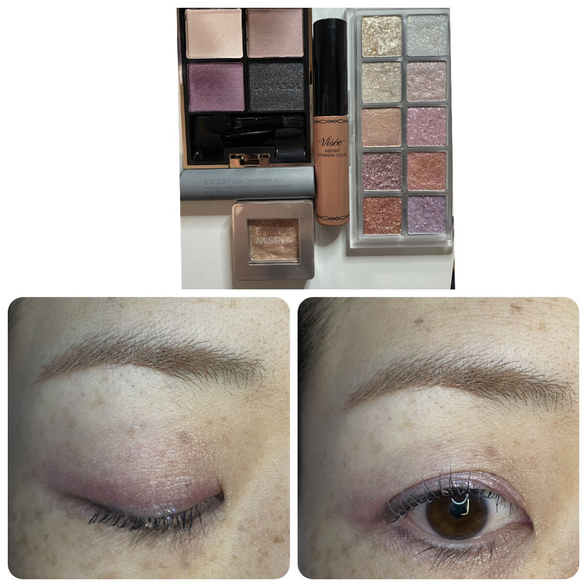 アイカラーレーション/LUNASOL/アイシャドウパレットを使ったクチコミ（1枚目）