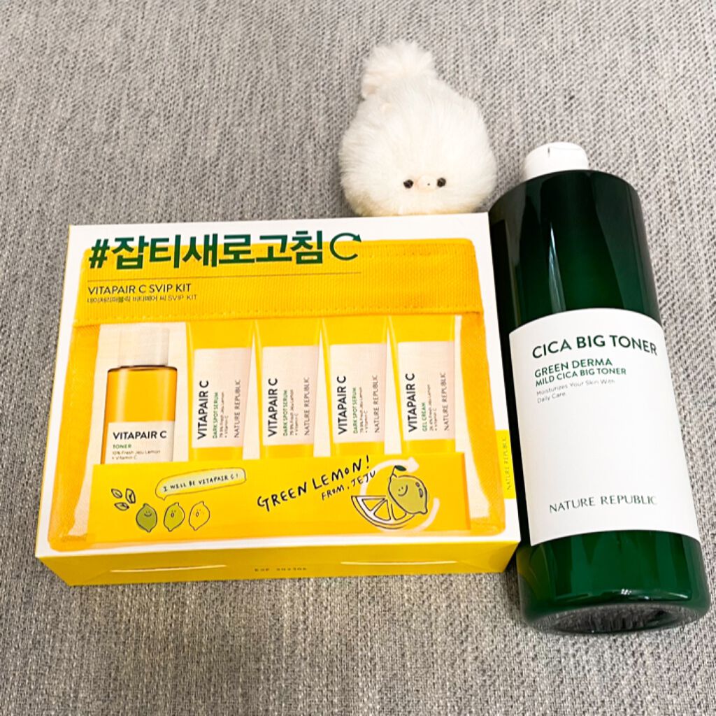 グリーン ダーマCICAビックトナー/ネイチャーリパブリック/化粧水を使ったクチコミ(1枚目)