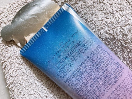 カームナイトリペアジェルヘアマスク/YOLU/ヘアマスク・ヘアパックを使ったクチコミ(5枚目)