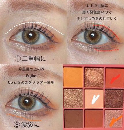 ジュエリーパレット/KISS NEW YORK/アイシャドウパレットを使ったクチコミ(5枚目)