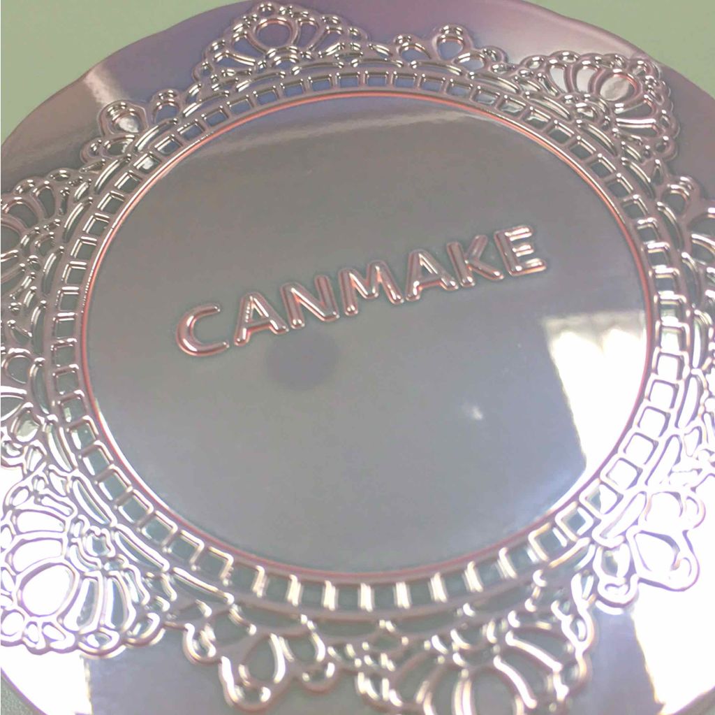 トランスペアレントフィニッシュパウダー/キャンメイク/プレストパウダーを使ったクチコミ（1枚目）