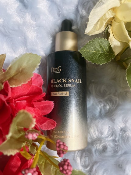 ブラックスネイルレチノールセラム/Dr.G/美容液を使ったクチコミ(1枚目)