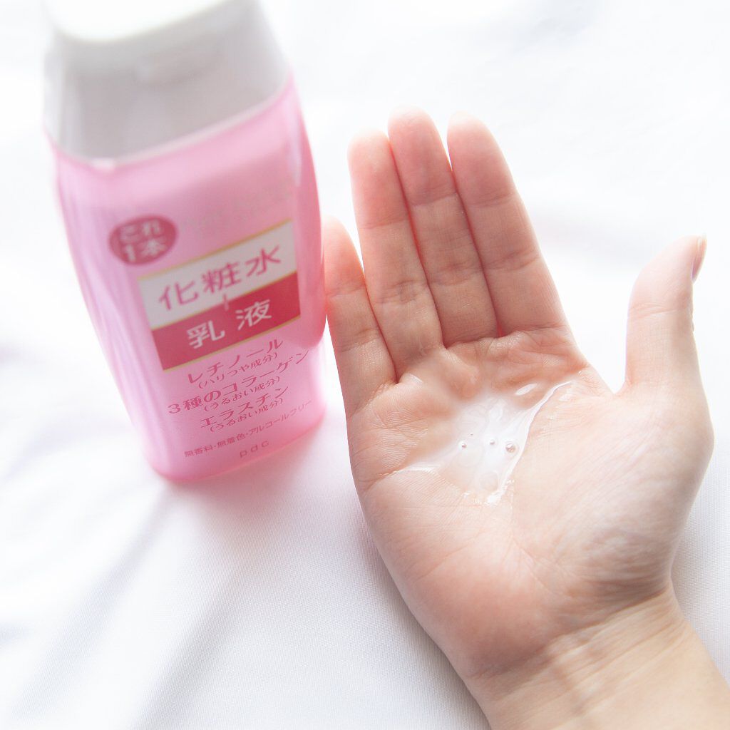 ピュア ナチュラル エッセンスローション リフト /pdc/オールインワン化粧品を使ったクチコミ(3枚目)