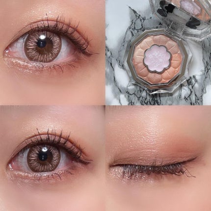 ジルスチュアート ブルームクチュール アイズ/JILL STUART/アイシャドウパレットを使ったクチコミ(4枚目)