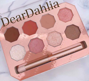 MESMERIZING MOMENT COLLECTION PALETTE/DEAR DAHLIA/アイシャドウパレットを使ったクチコミ（1枚目）