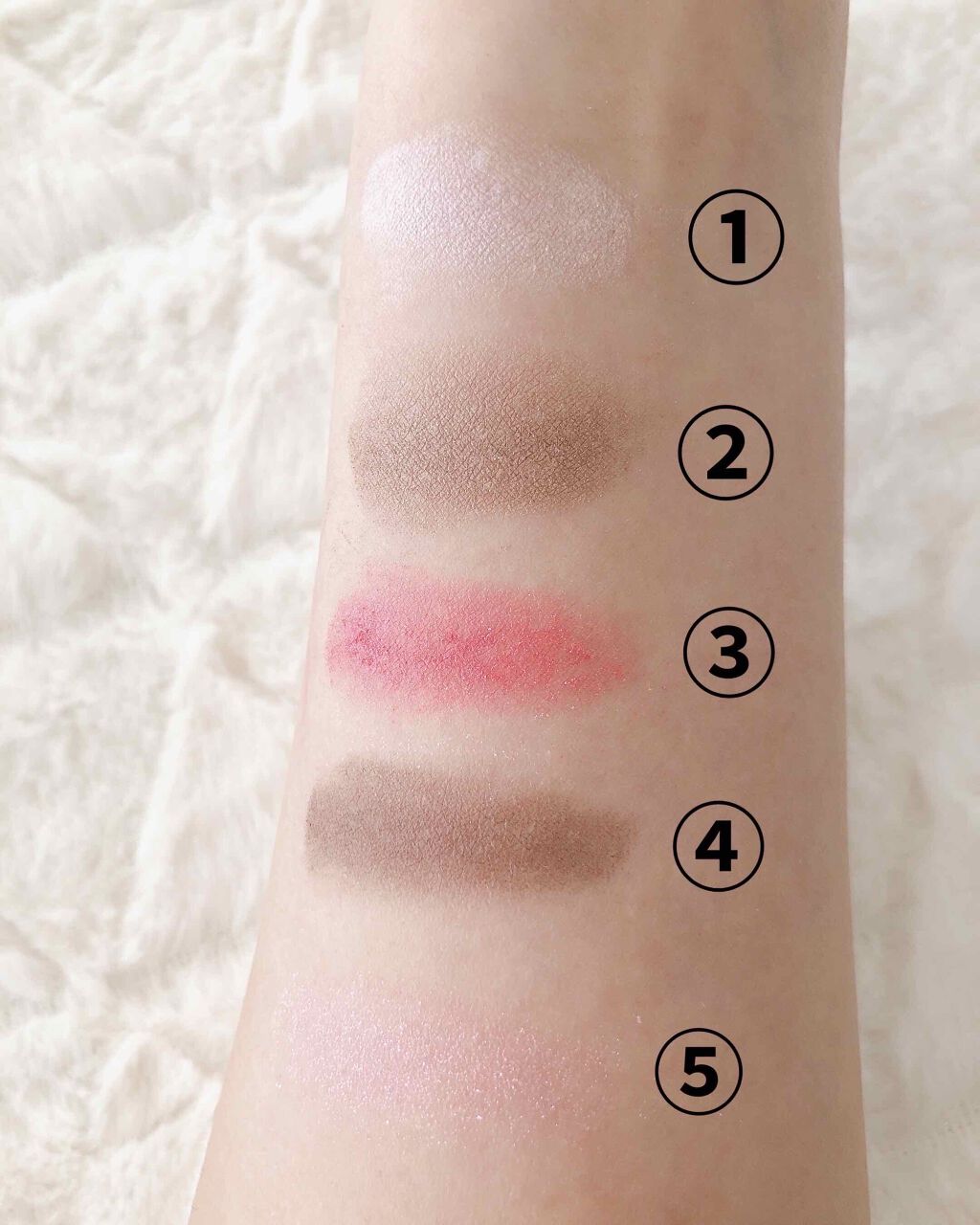 【旧品】パーフェクトスタイリストアイズ/キャンメイク/アイシャドウパレットを使ったクチコミ(2枚目)