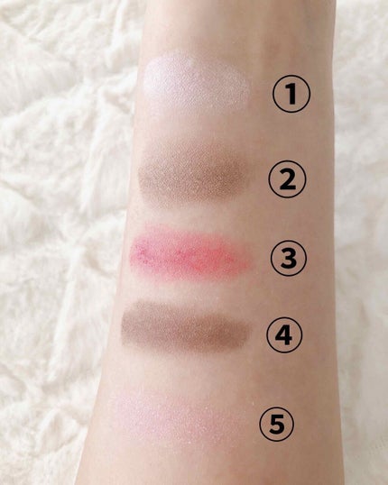 【旧品】パーフェクトスタイリストアイズ/キャンメイク/アイシャドウパレットを使ったクチコミ(2枚目)