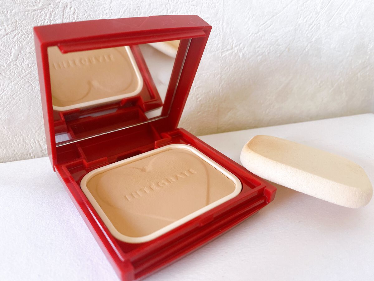 プロフィニッシュファンデーション/インテグレート/パウダーファンデーションを使ったクチコミ(1枚目)