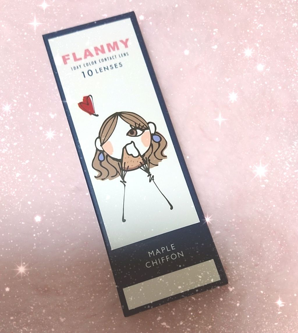 FLANMY 1day/FLANMY/ワンデー(1DAY)カラコンを使ったクチコミ(1枚目)