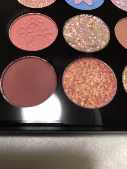 イメージ「マヤ」 アイシャドウパレット/ZEESEA/アイシャドウパレットを使ったクチコミ(3枚目)