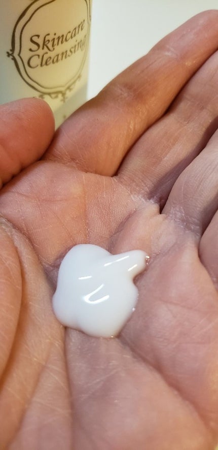 スキンケアクレンジング/パラドゥ/ミルククレンジングを使ったクチコミ(3枚目)