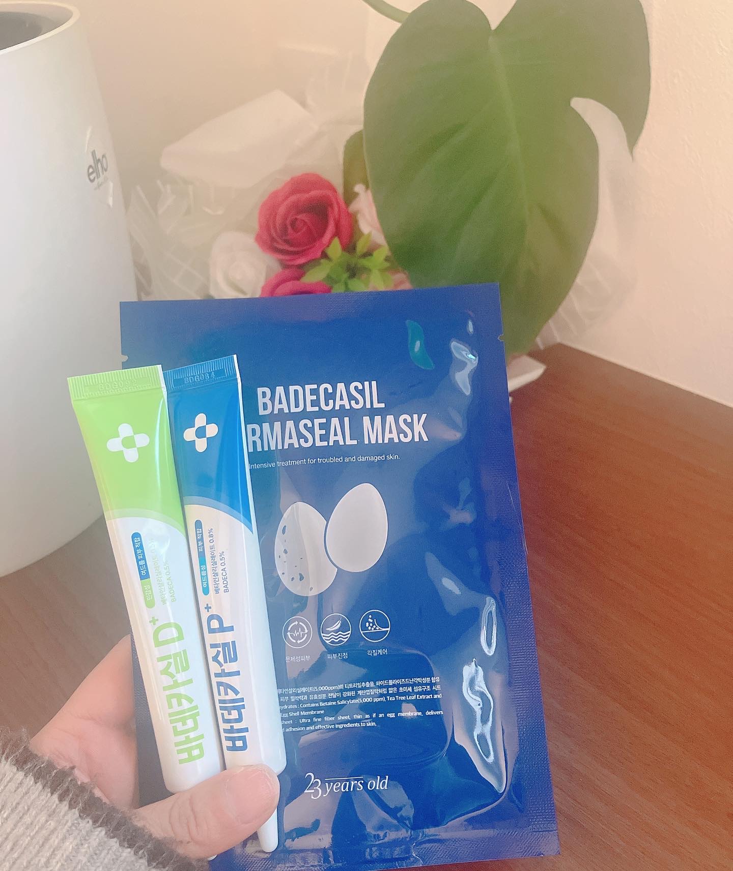 バデカシルプラスP/23years old/フェイスクリームを使ったクチコミ（2枚目）