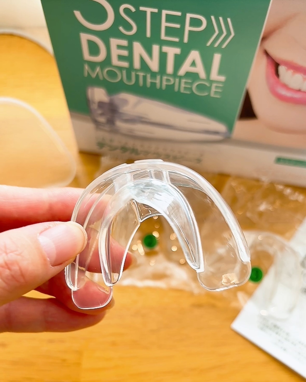 デンタルマウスピース 3ステップver./キュトナ/その他オーラルケアを使ったクチコミ（1枚目）