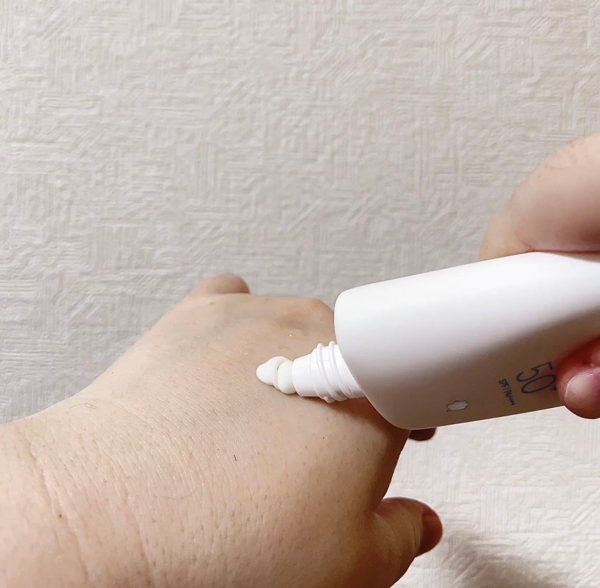 フォレスト エッセンスサンクリーム/FoRest by Greenfinger/日焼け止めローションを使ったクチコミ(2枚目)