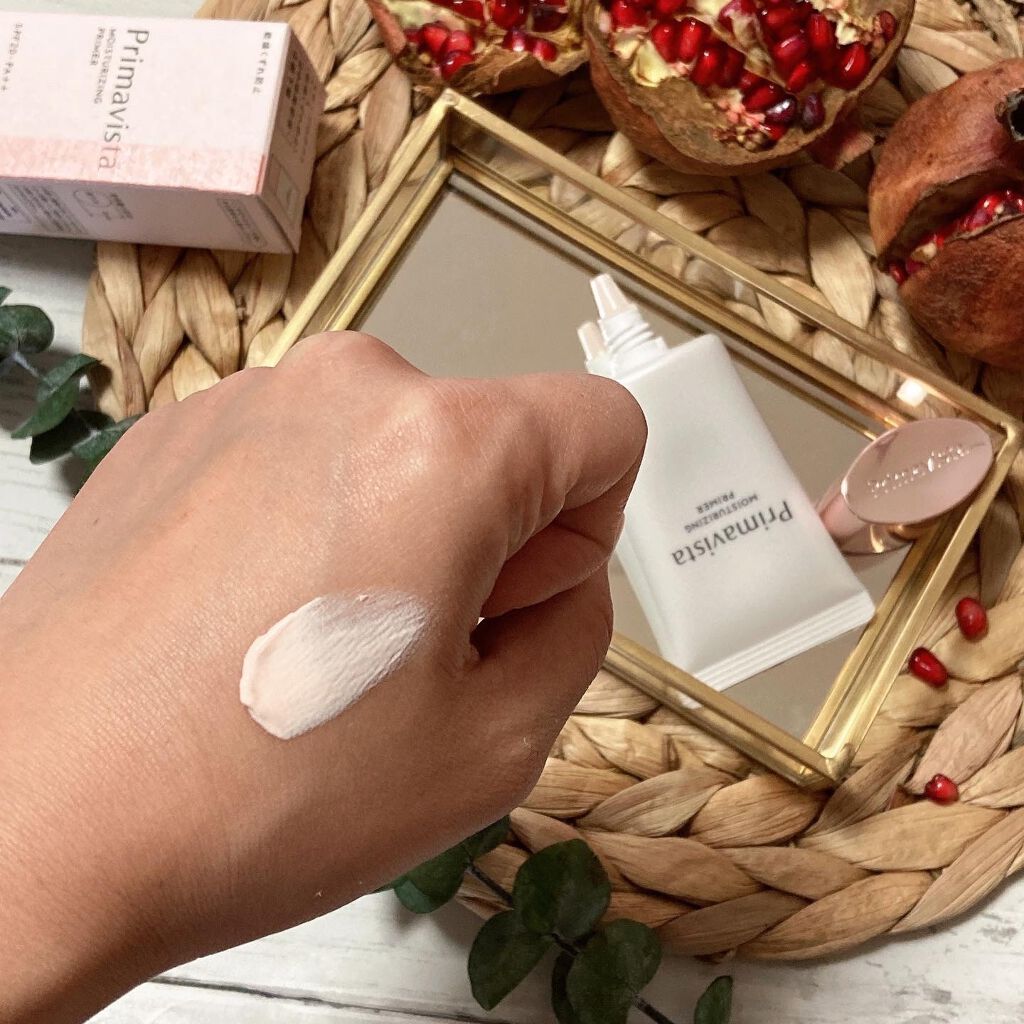 プリマヴィスタ スキンプロテクトベース<乾燥くずれ防止>/プリマヴィスタ/化粧下地を使ったクチコミ(4枚目)