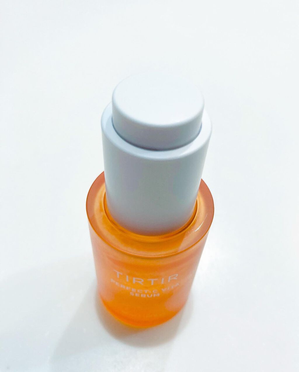 パーフェクトCビタセラム/TIRTIR(ティルティル)/美容液を使ったクチコミ（3枚目）