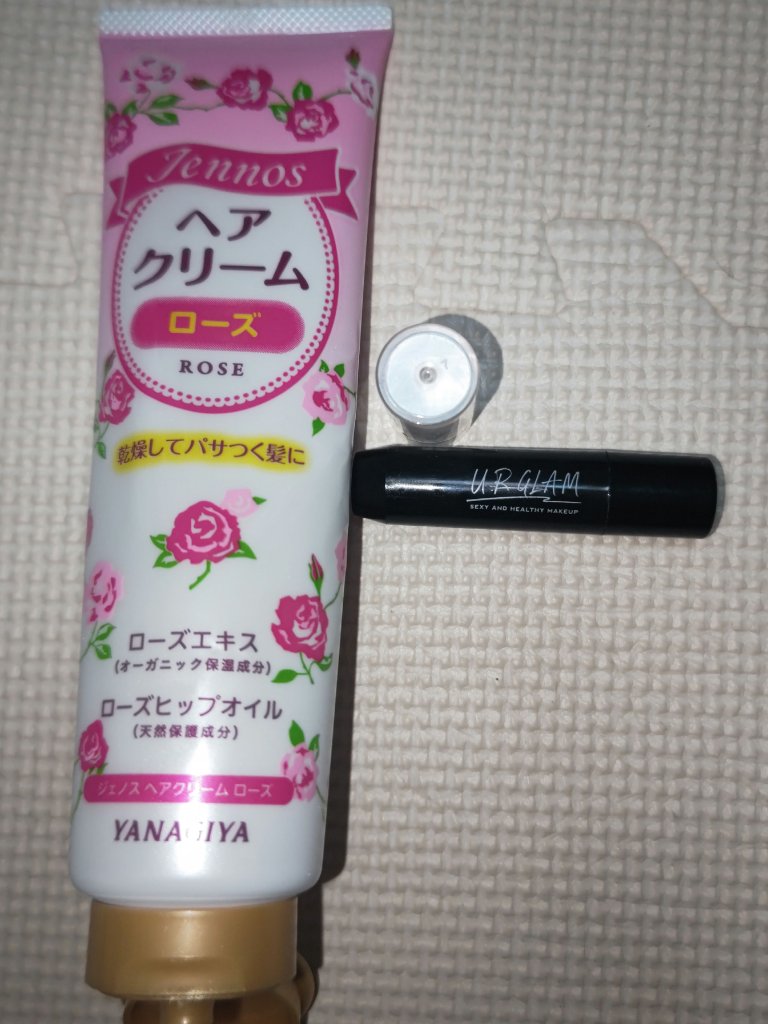 ヘアクリーム＜ローズ＞/ジェノス/ヘアワックス・クリームを使ったクチコミ（3枚目）