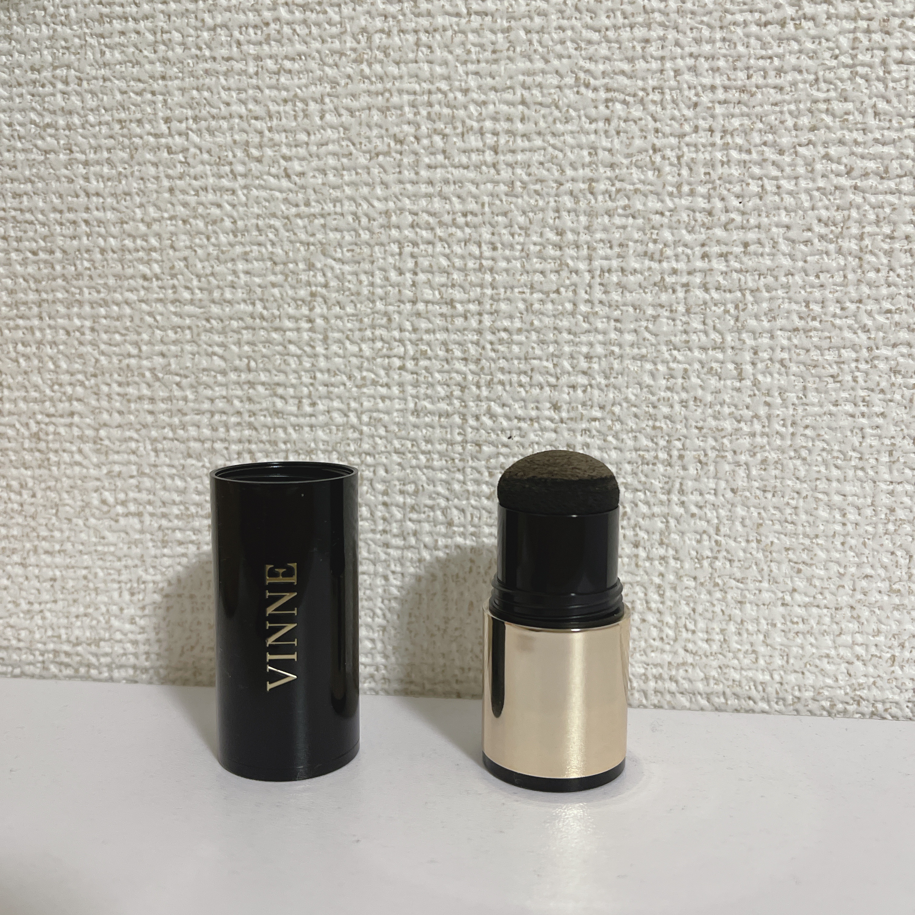 オールカバー パーフェクト ヘアクッション スティック/VINNE /ヘアカラーを使ったクチコミ（2枚目）