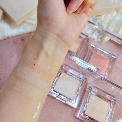 ハイライター/Glint/パウダーハイライトを使ったクチコミ(4枚目)