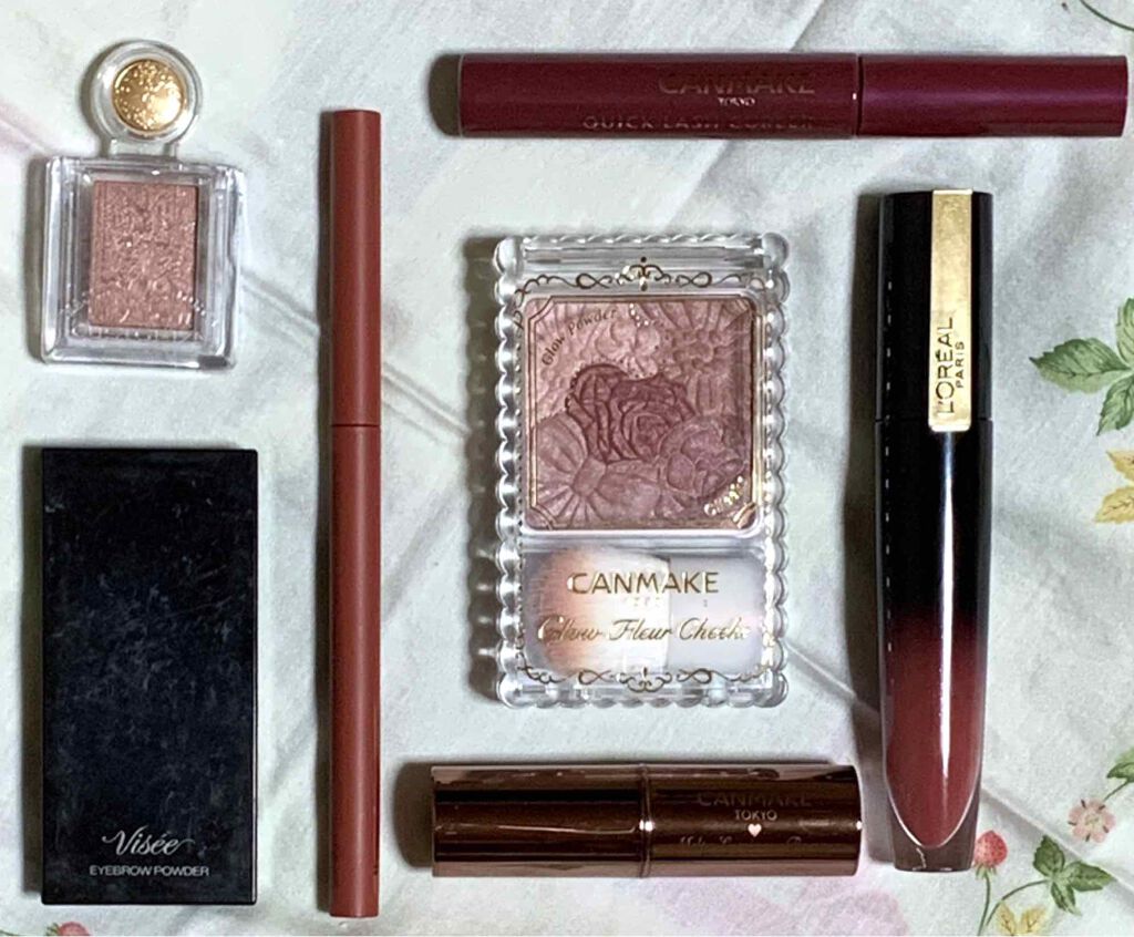 グロウフルールチークス/キャンメイク/パウダーチークを使ったクチコミ(2枚目)