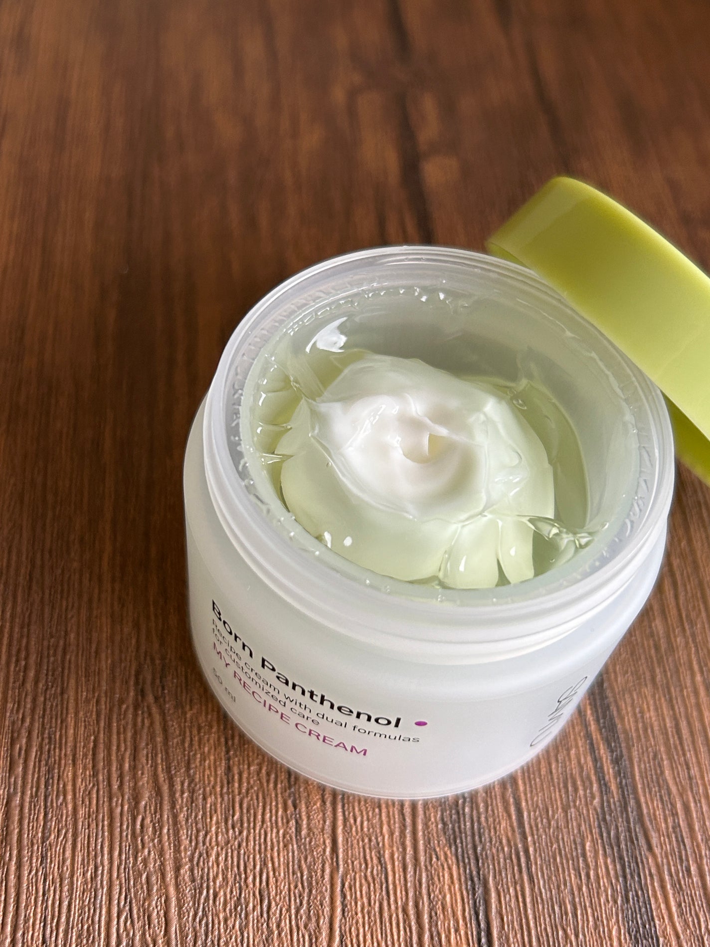 ボーンパンテノールマイレシピクリーム/SAM'U/フェイスクリームを使ったクチコミ(6枚目)