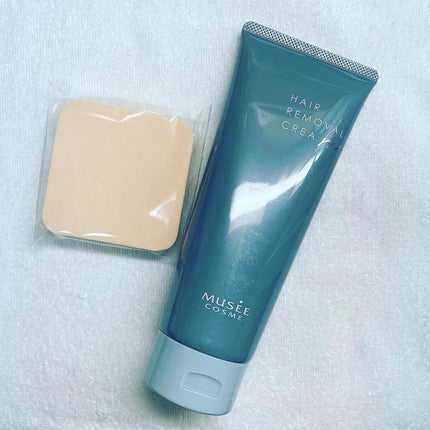 ミュゼコスメ メンズ 薬用ヘアリムーバルクリーム ホワイトシトラスの香り/ミュゼコスメ/除毛クリームを使ったクチコミ(2枚目)