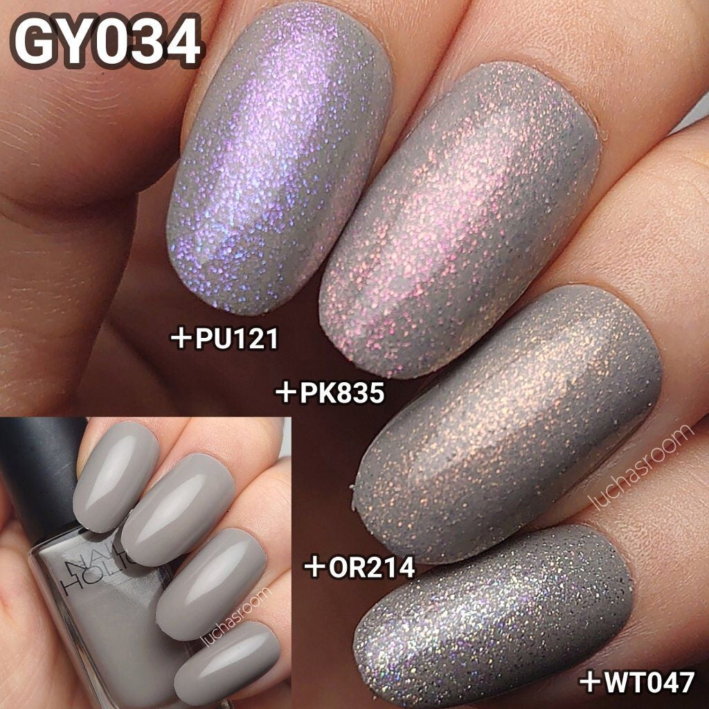 リミテッドカラー(SUMMER PARTY)/ネイルホリック/マニキュアを使ったクチコミ(9枚目)