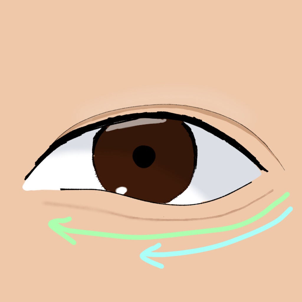 シークレットカラーアイズ/キャンメイク/アイシャドウパレットを使ったクチコミ(4枚目)