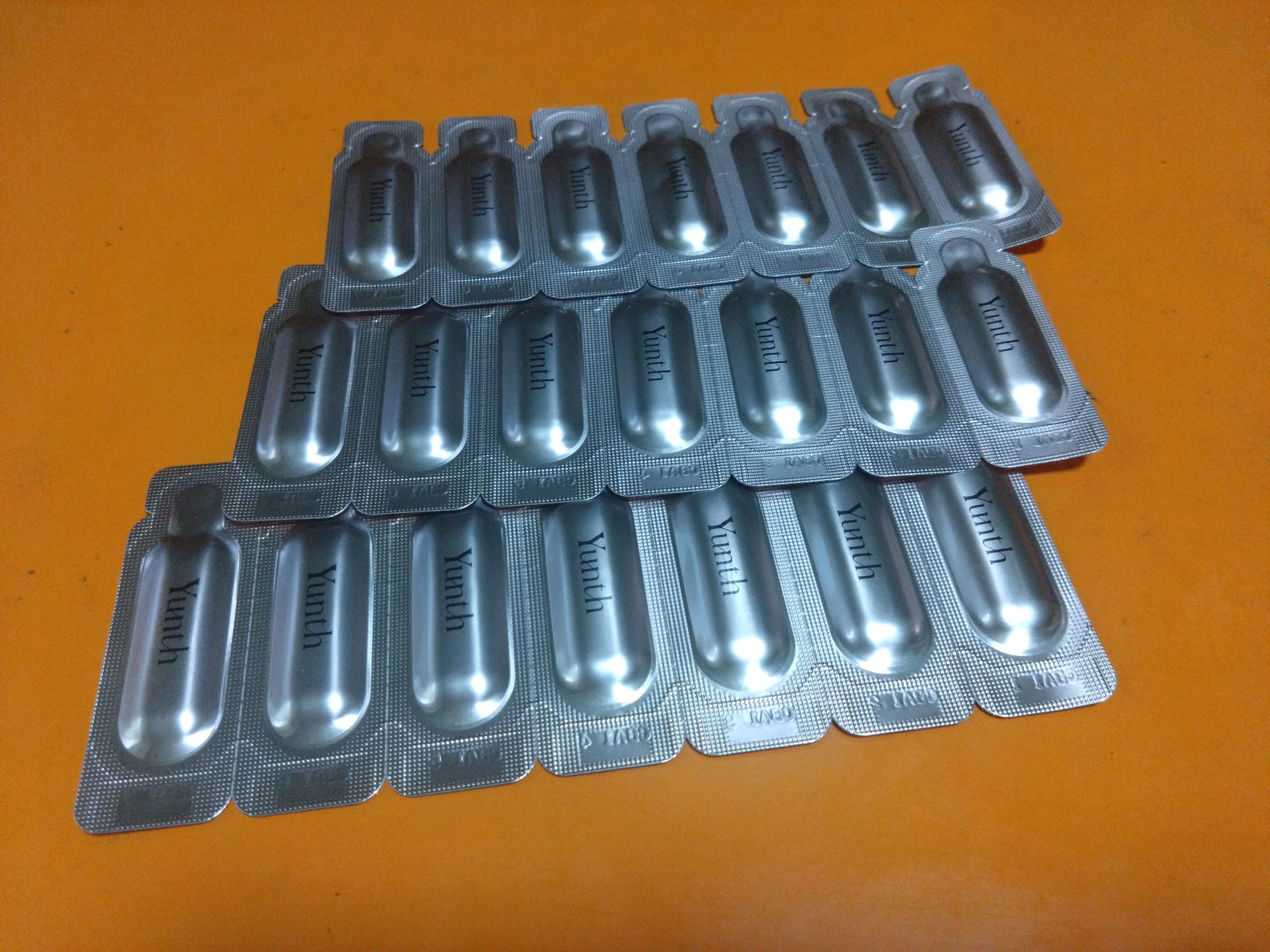 生VC美白美容液/Yunth/美容液を使ったクチコミ（1枚目）