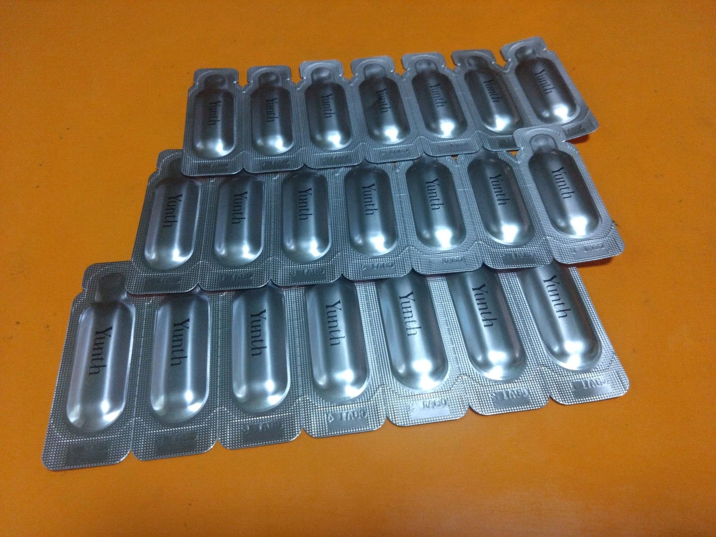 生VC美白美容液/Yunth/美容液を使ったクチコミ(1枚目)