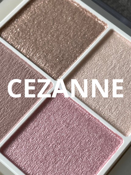 ペールトーンアイシャドウ/CEZANNE/アイシャドウを使ったクチコミ(1枚目)