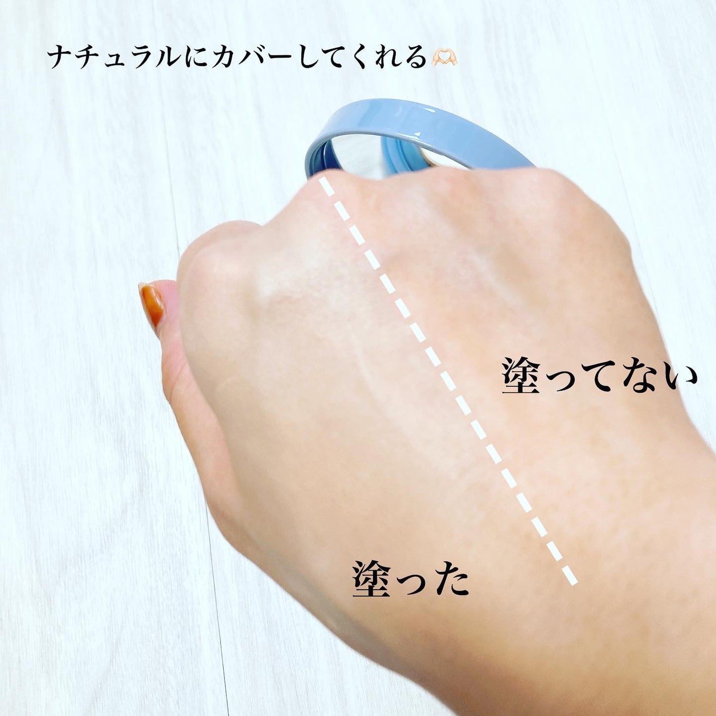 セカンドスキンメッシュマットクッション/hince/クッションファンデーションを使ったクチコミ(4枚目)