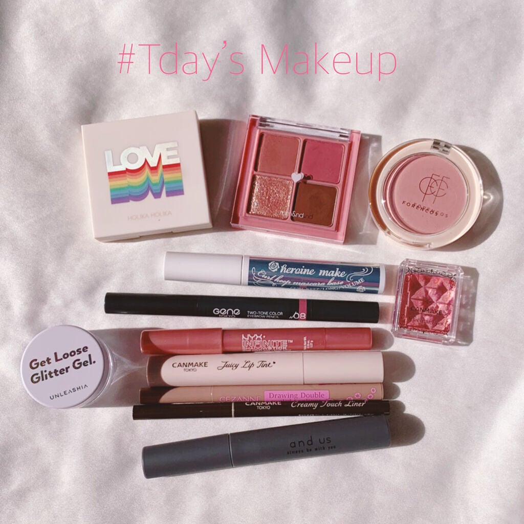 クリーミータッチライナー/キャンメイク/ジェルアイライナーを使ったクチコミ(1枚目)