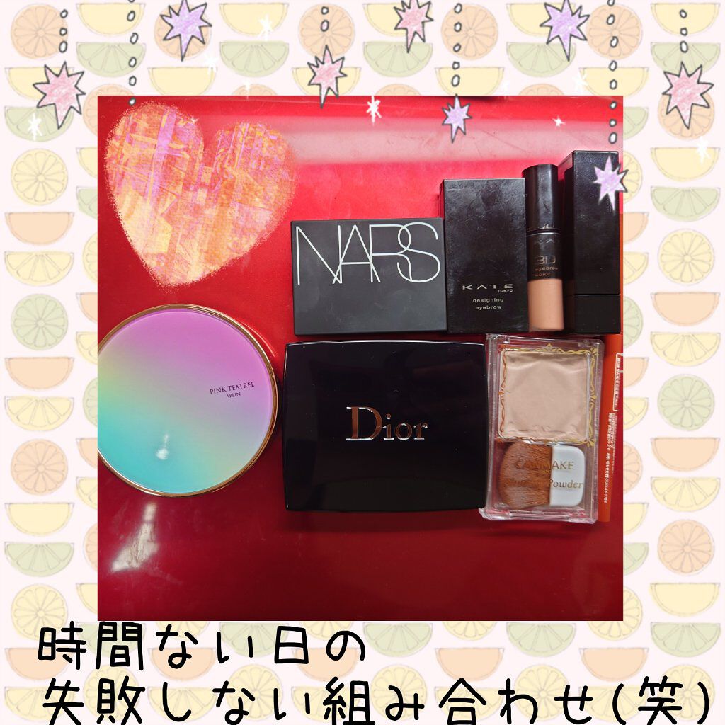 ピンクティーツリーカバークッション/APLIN/クッションファンデーションを使ったクチコミ（1枚目）