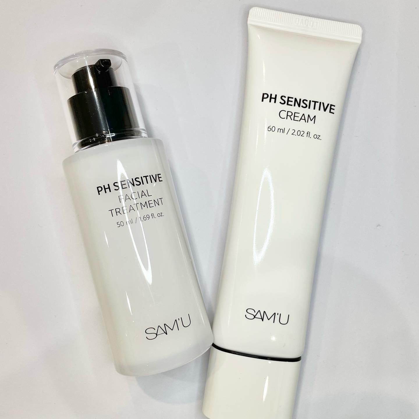 サミュ PHセンシティブクリーム/SAM'U/フェイスクリームを使ったクチコミ（1枚目）