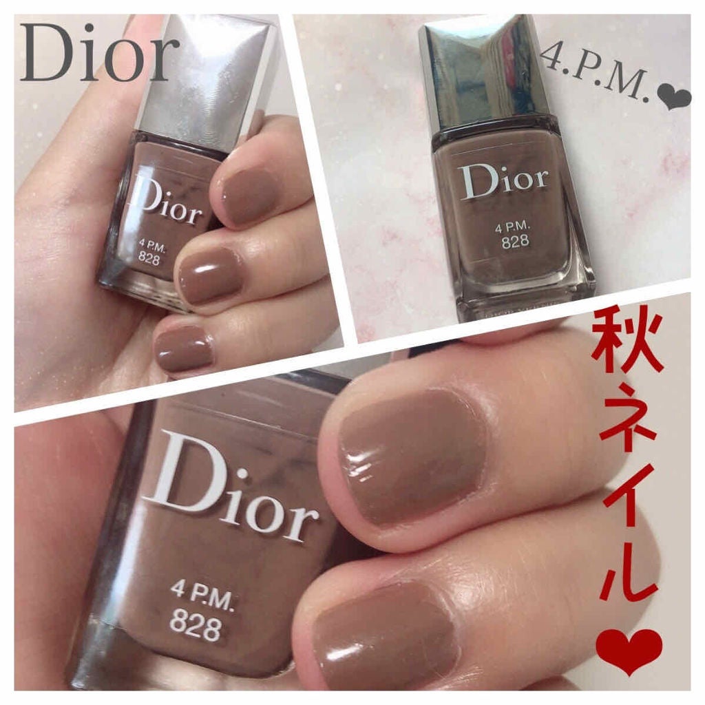 ディオール ヴェルニ/Dior/マニキュアを使ったクチコミ(1枚目)