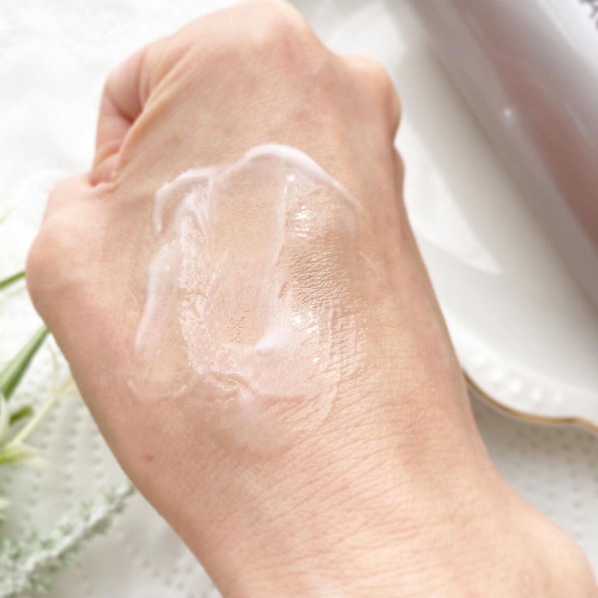 クリア ミルククレンジング/BRIGHTAGE/ミルククレンジングを使ったクチコミ（3枚目）