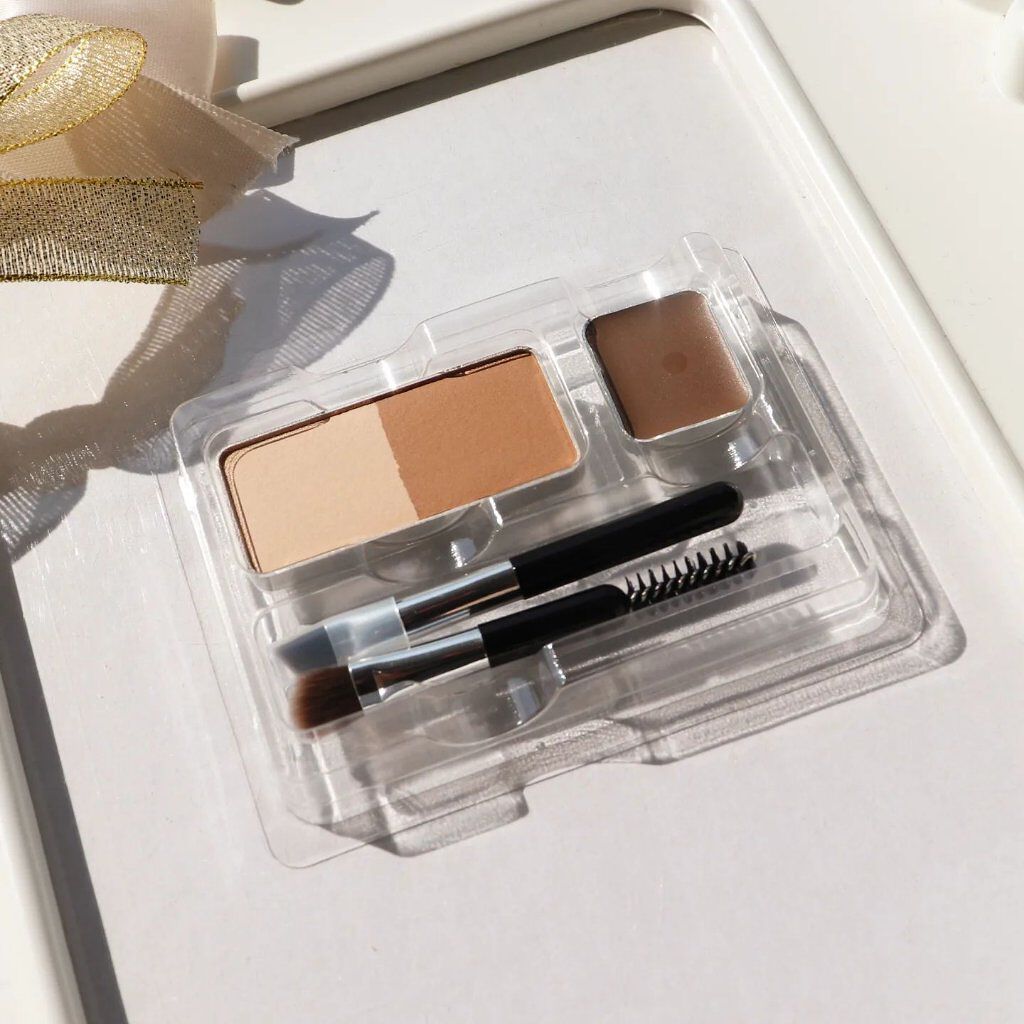 アイブロウキーパー/コフレドール/パウダーアイブロウを使ったクチコミ（3枚目）