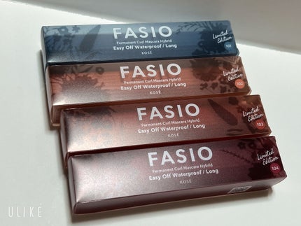 パーマネントカール マスカラ ハイブリッド(ロング)/FASIO/マスカラを使ったクチコミ(1枚目)